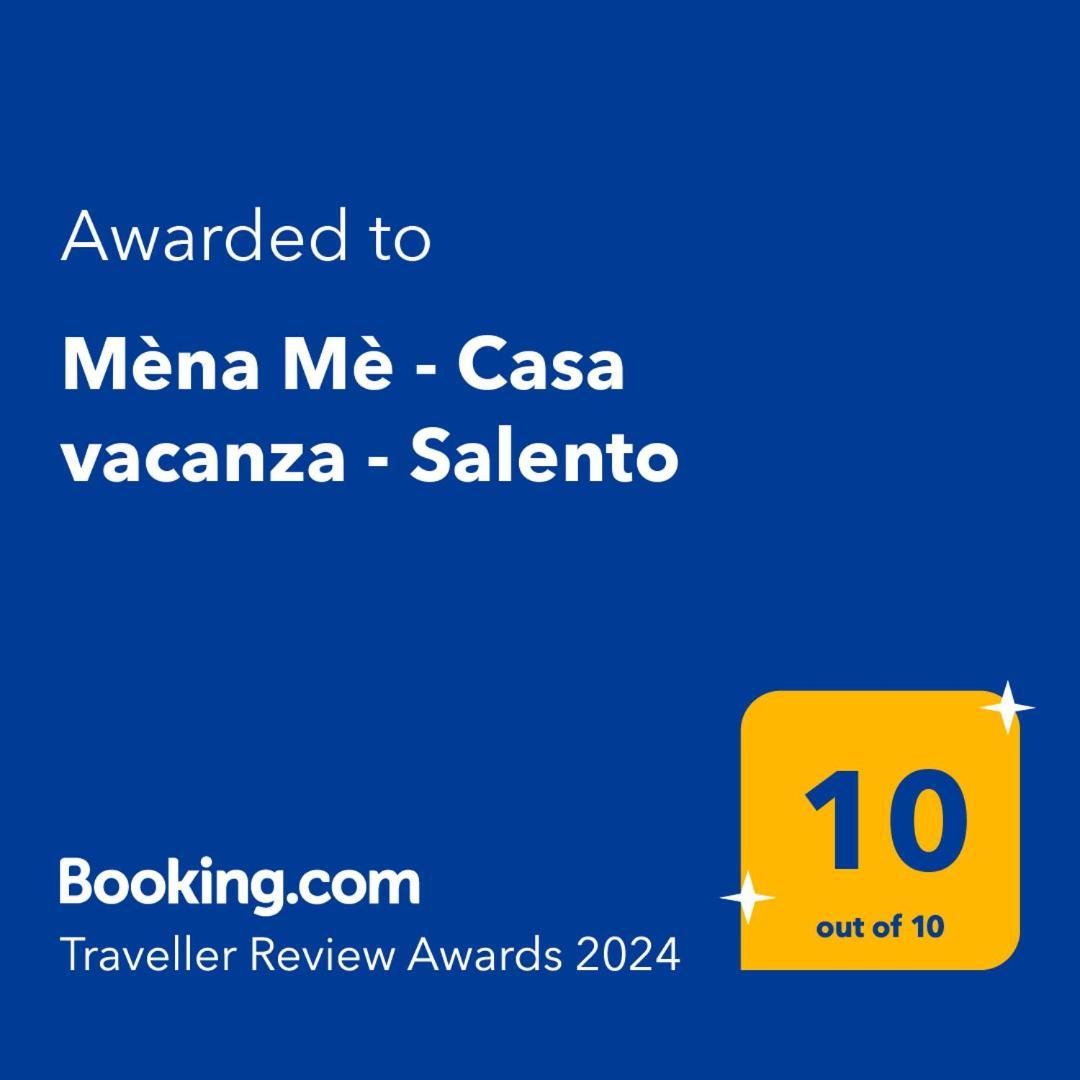 Mena Me - Casa Vacanza - Salento Парабіта Екстер'єр фото